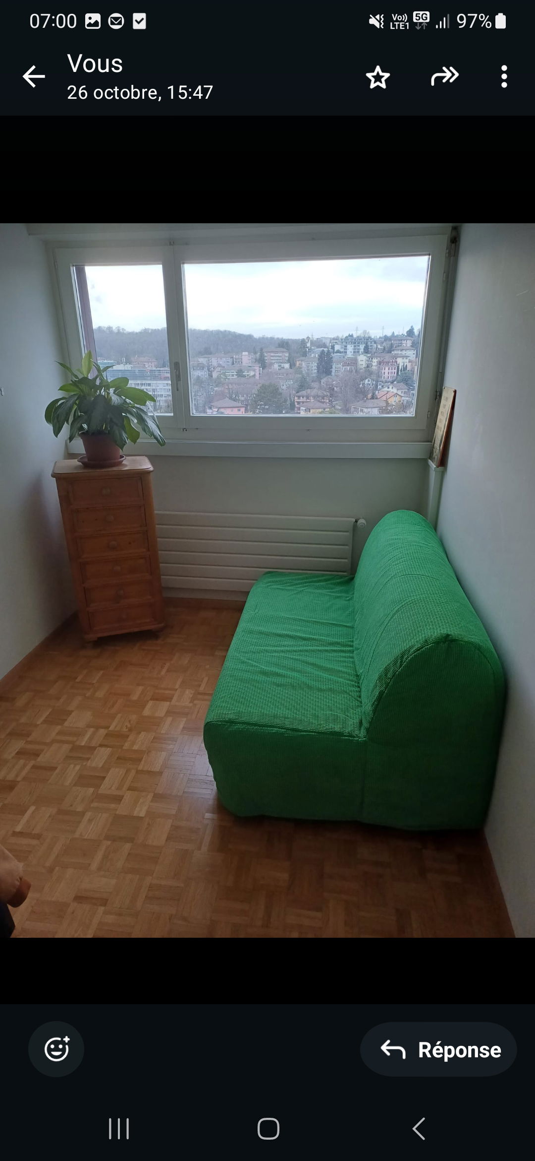Kotimajoitus Lausanne 446927