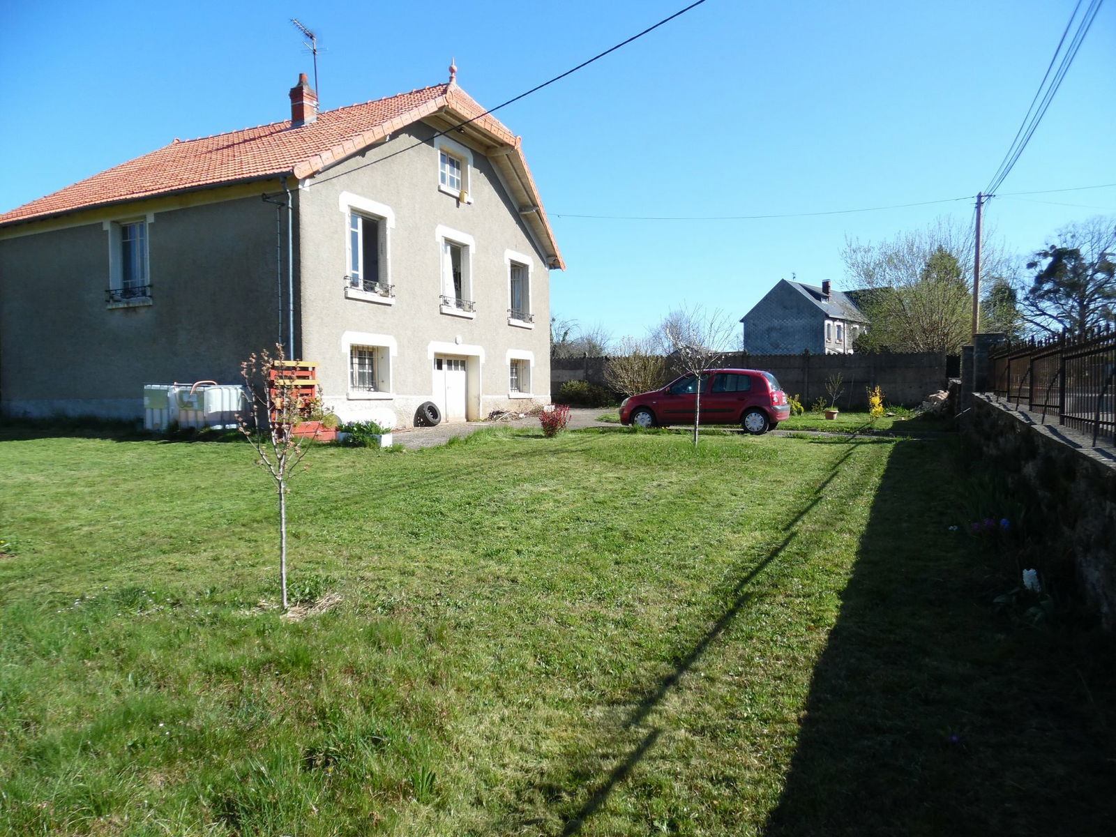 Kotimajoitus La Jonchère-Saint-Maurice 239622