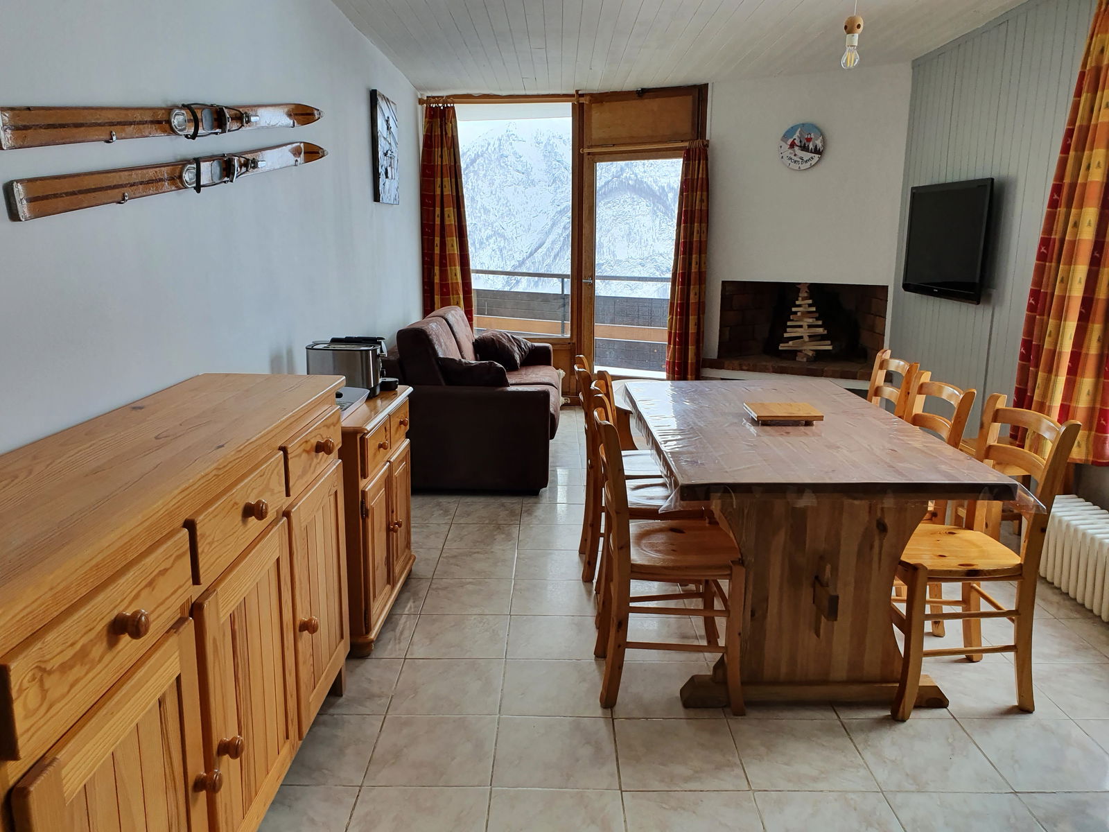 Itsenäinen Studio Orcières 244628