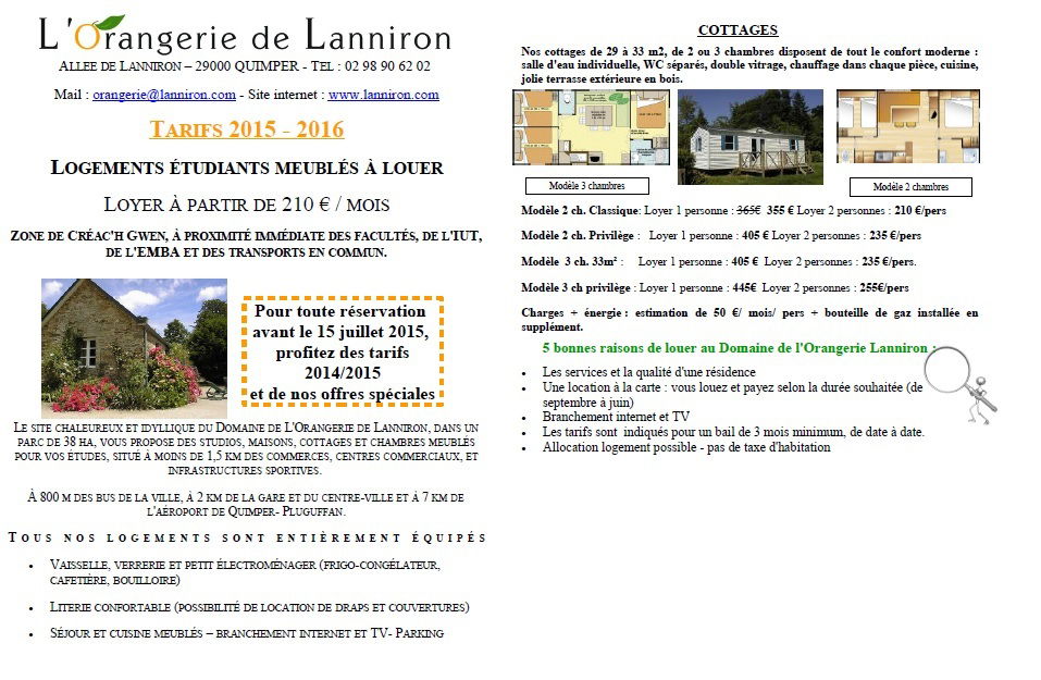 Järjestäminen Quimper 109764
