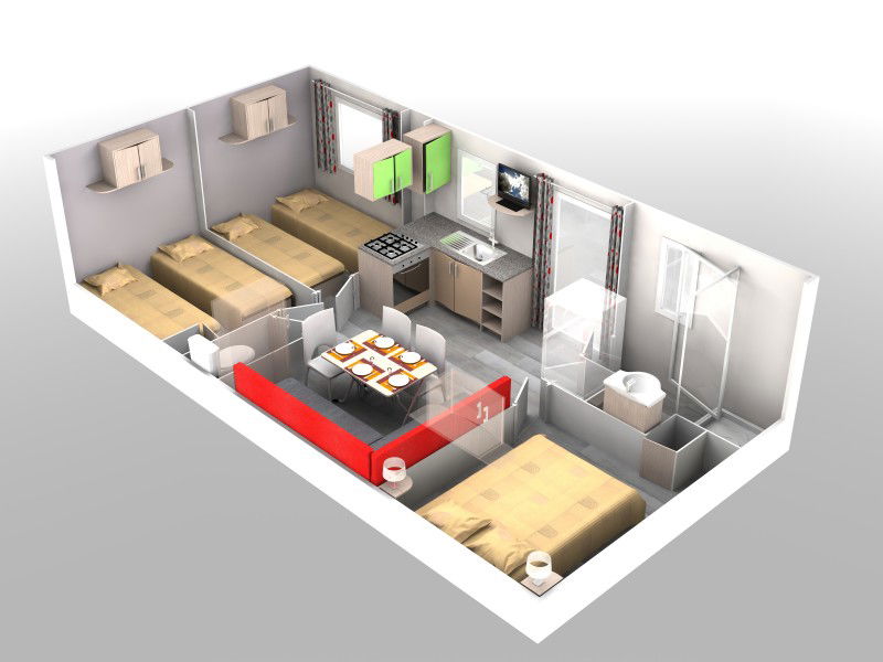 Oberoende Studio Argelès-sur-Mer 154876