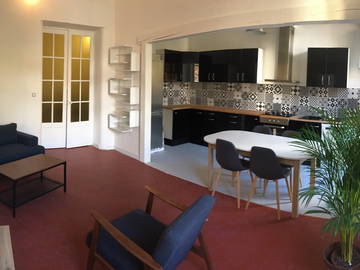 Roomlala | Hyr 1 möblerat sovrum i en renoverad 100m² lägenhet i Ne