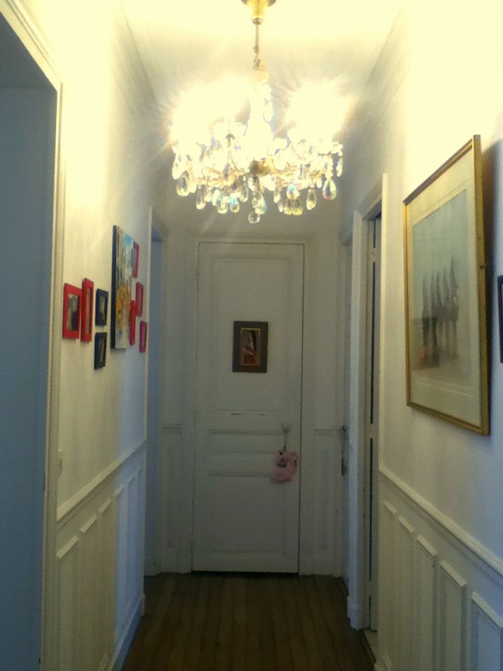 Hemvistelse Paris 131802