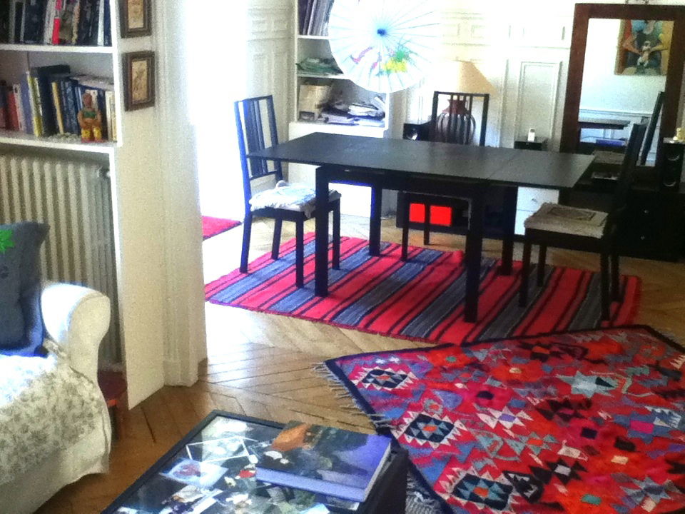 Hemvistelse Paris 131802