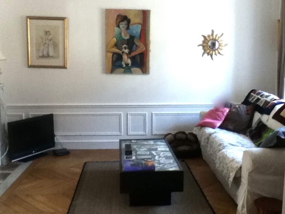 Hemvistelse Paris 131802
