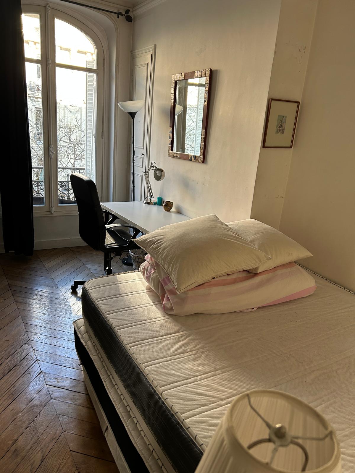 Hemvistelse Paris 131802