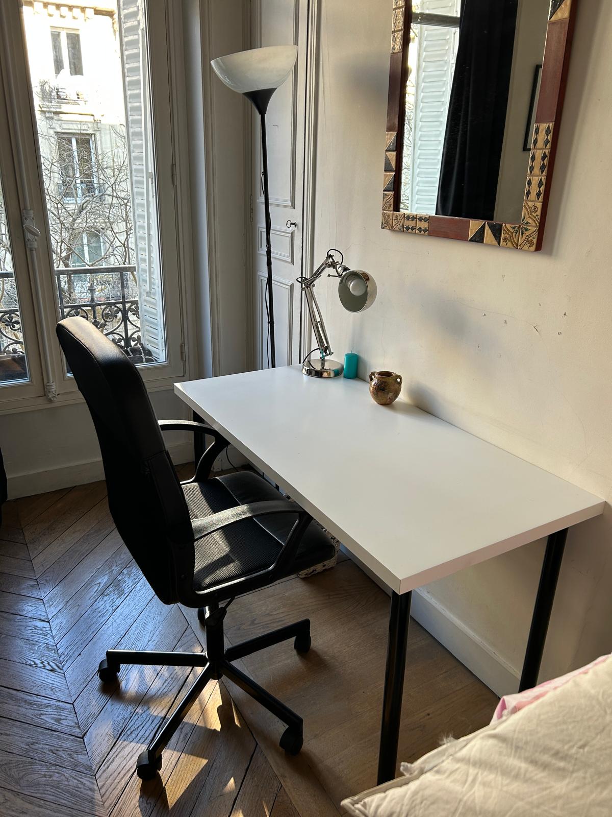 Hemvistelse Paris 131802