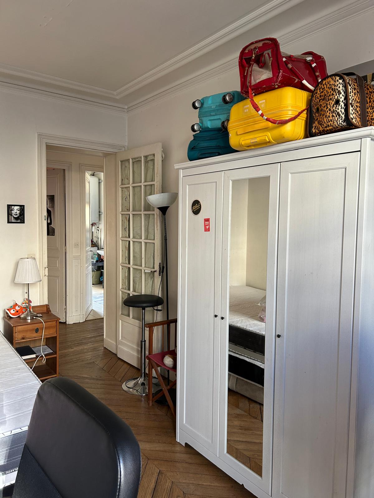 Hemvistelse Paris 131802