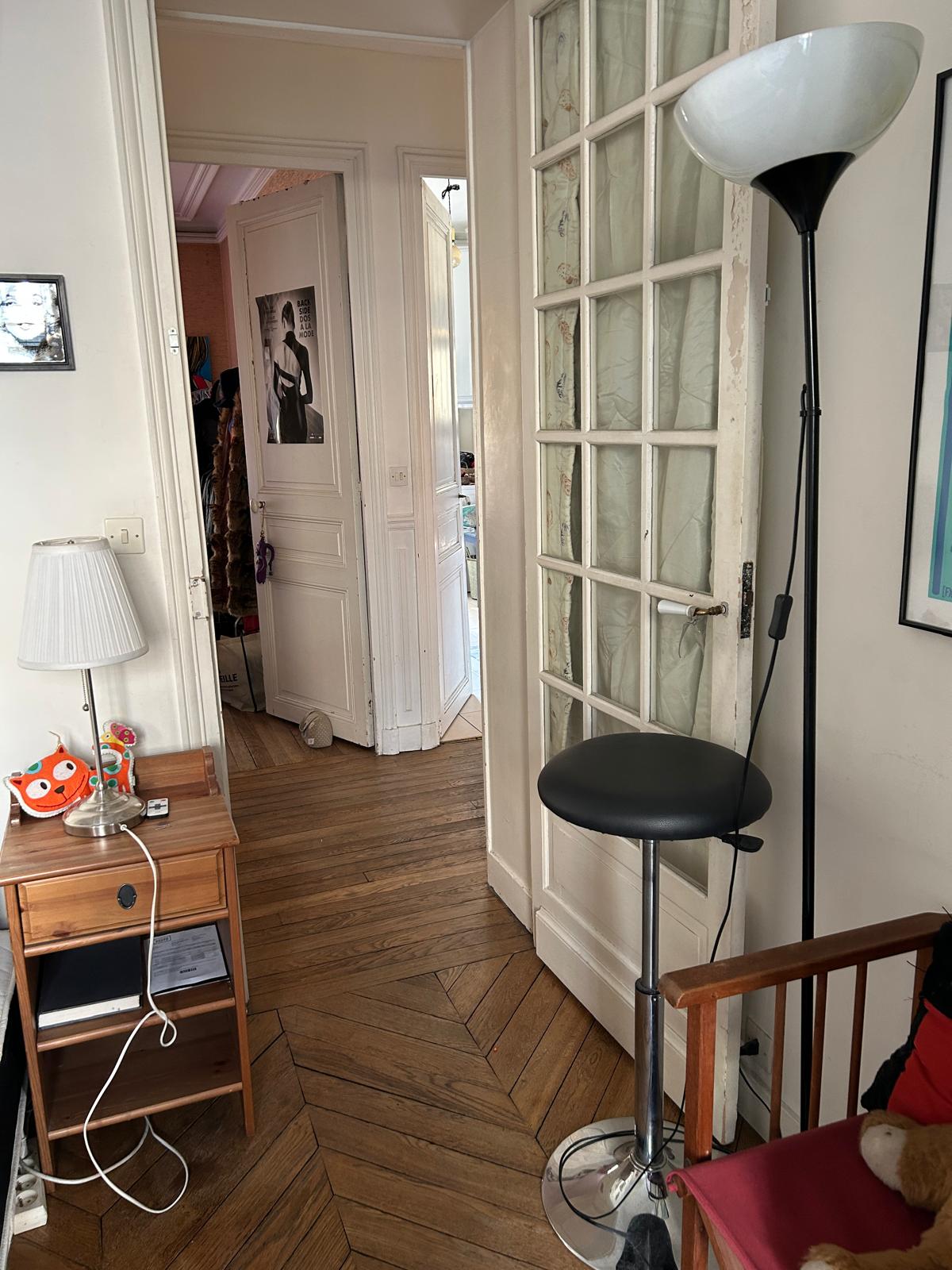 Hemvistelse Paris 131802