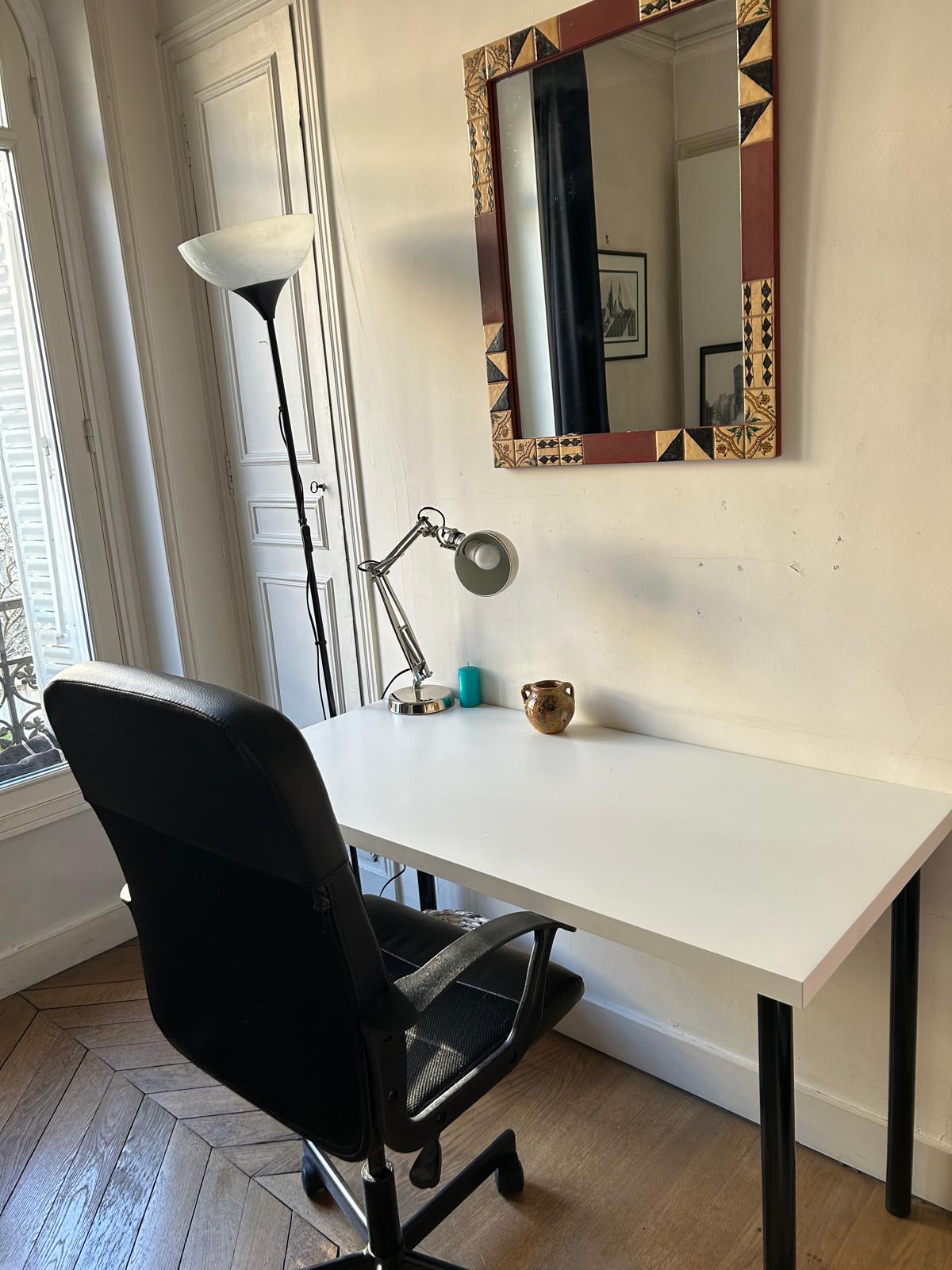 Hemvistelse Paris 131802