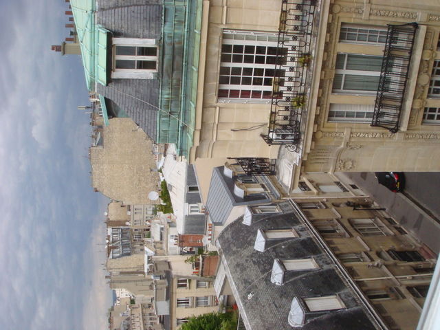 Hemvistelse Paris 9936