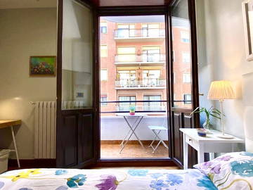 Chambre Chez L'habitant Bilbo 202407-6