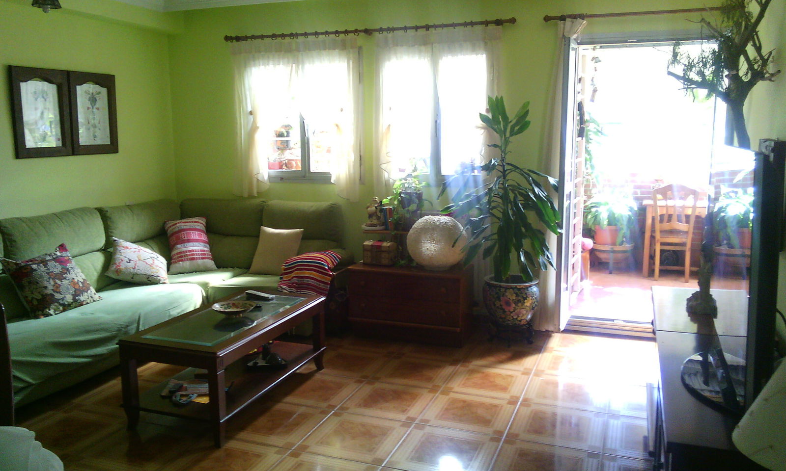 Homestay Madrid 121417