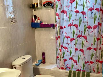 Chambre chez l'habitant à louer à Madrid - photo 8 : salle de bain-8