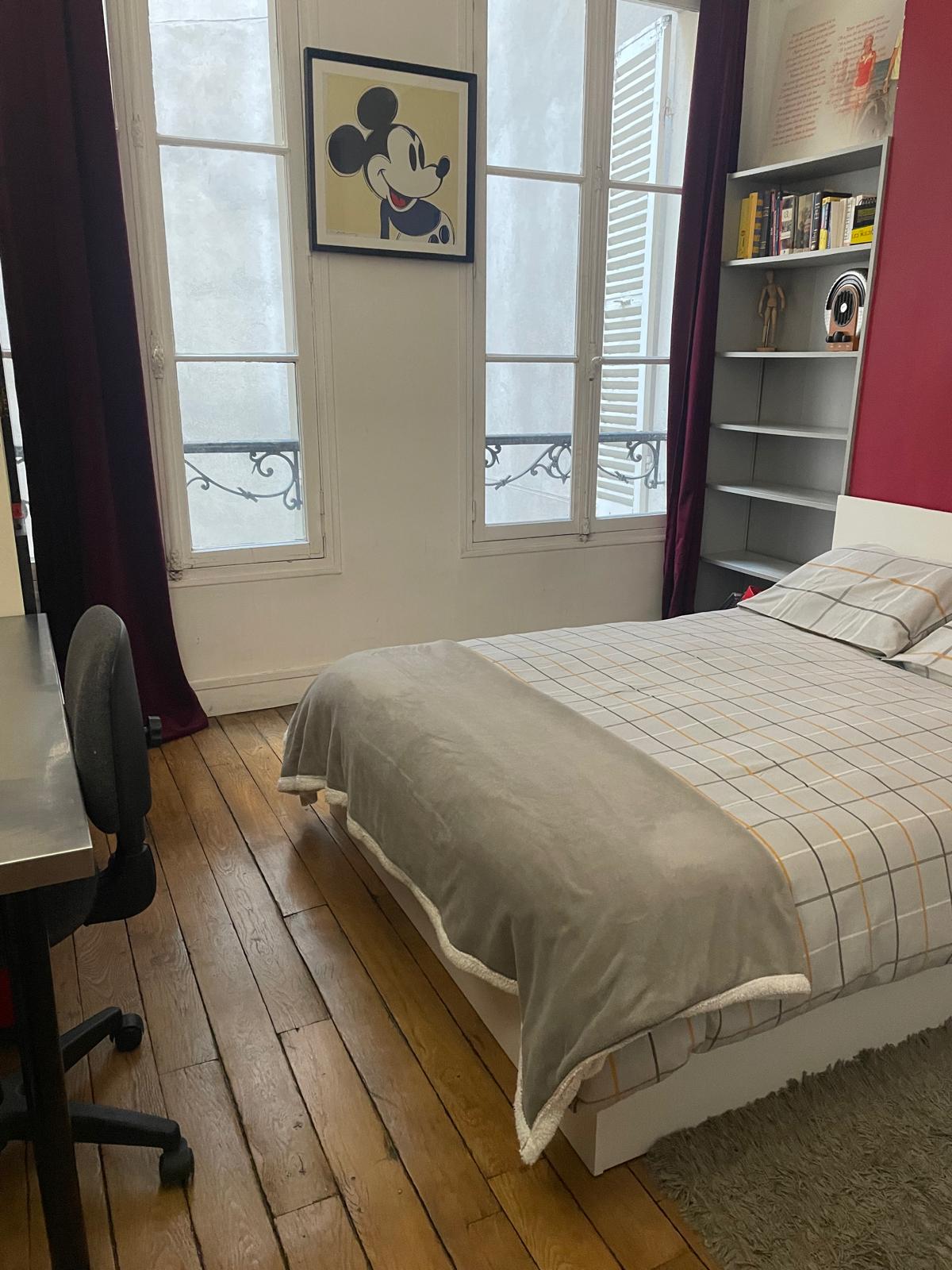 Chambre Chez L'habitant Paris 134854
