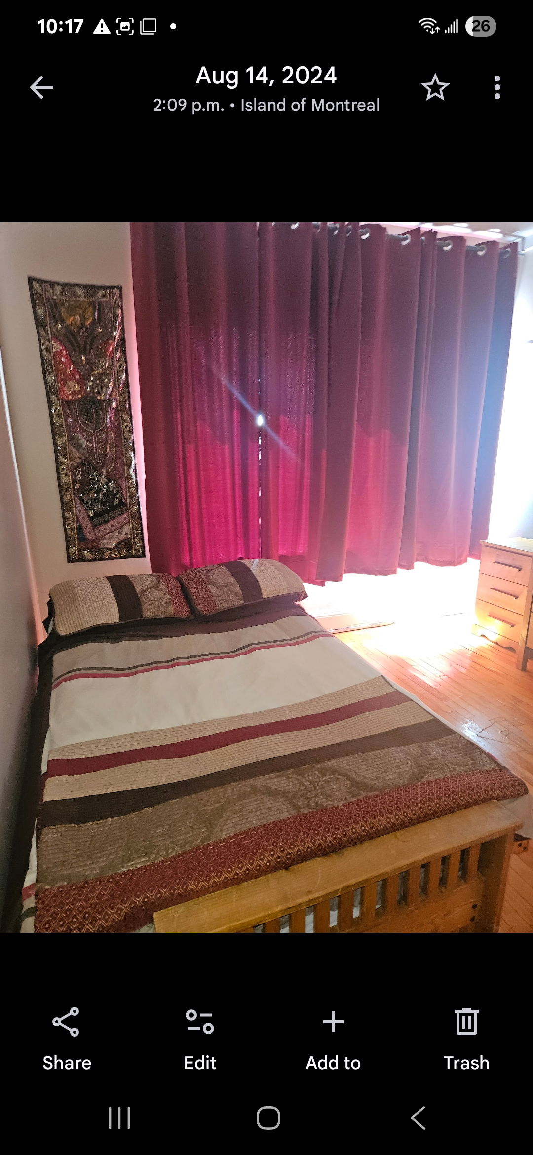 Chambre Chez L'habitant Montréal 120732