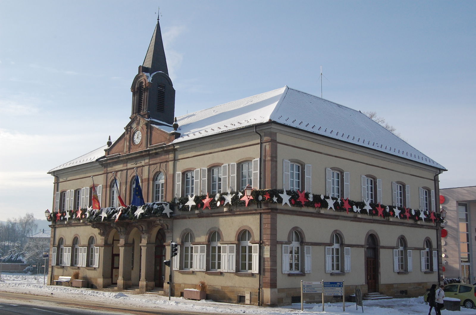 Homestay Illfurth 128486