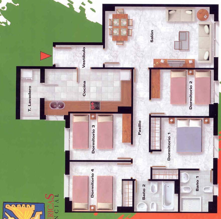 Colocation Sevilla 95604