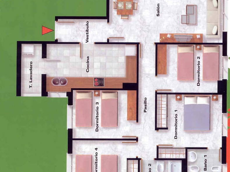 Colocation Sevilla 95604-4