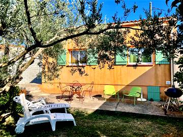 Roomlala | In Der Provence Eingerichtetes Klimatisiertes Cottage T2