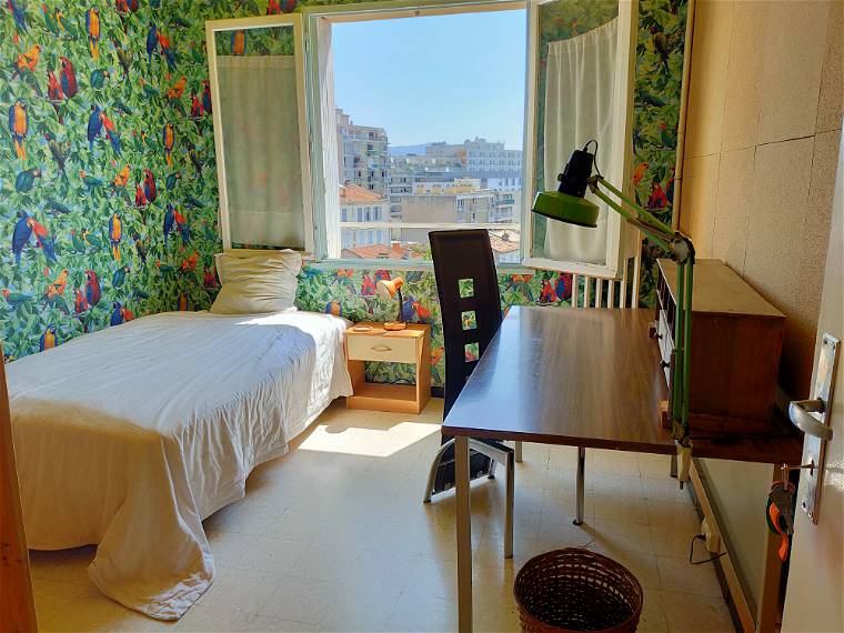 Chambre À Louer Marseille 384072-1