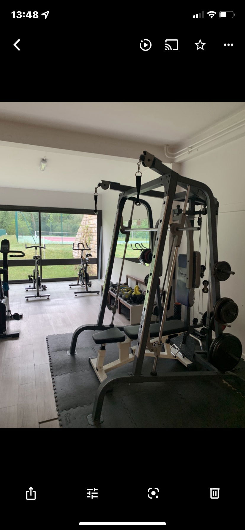 Homestay Anglet 148284