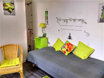 Roomlala | Independent Room For Rent - Nantes - "la Zen" -