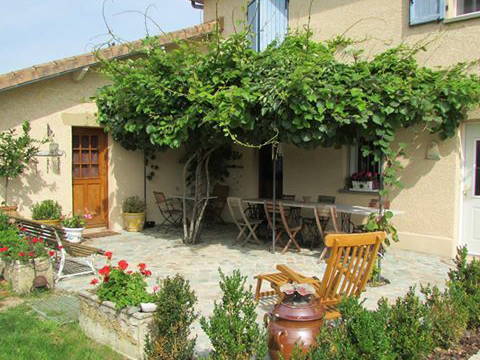 Zakwaterowanie U Rodziny Tignieu-Jameyzieu 84722-4