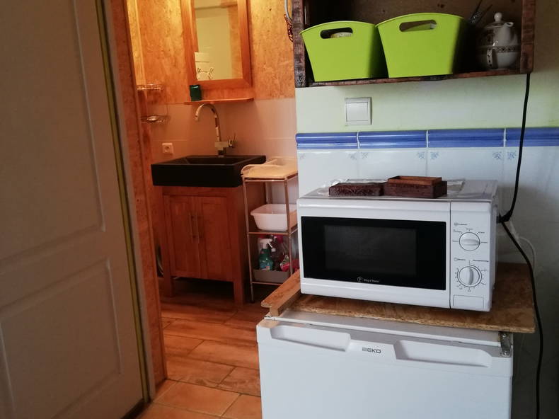 Zakwaterowanie U Rodziny Tignieu-Jameyzieu 84722-5