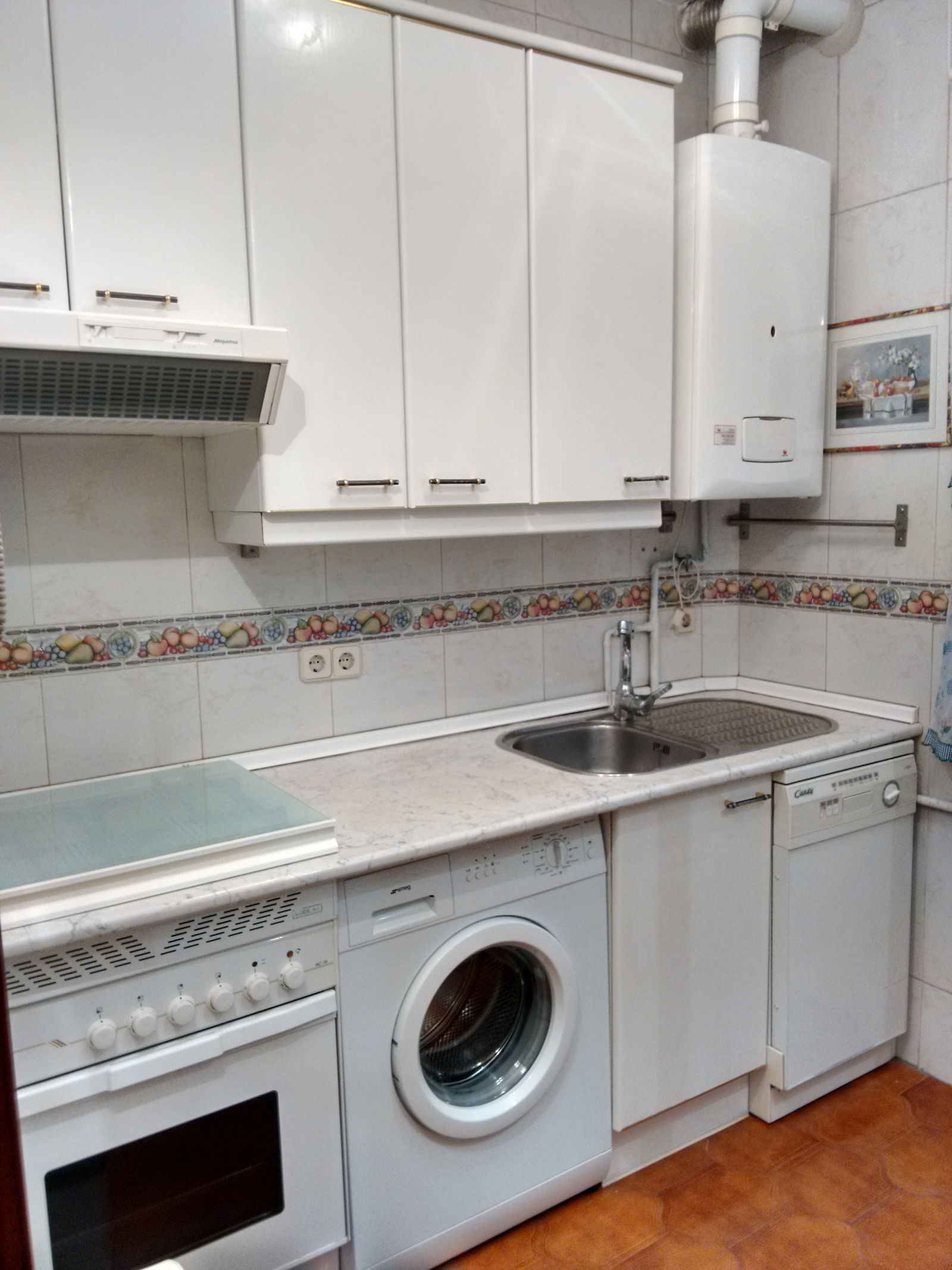 Homestay Madrid 130201