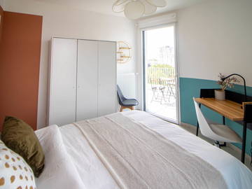 Chambre À Louer Villeurbanne 265572