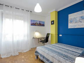 Chambre Bleu Intense