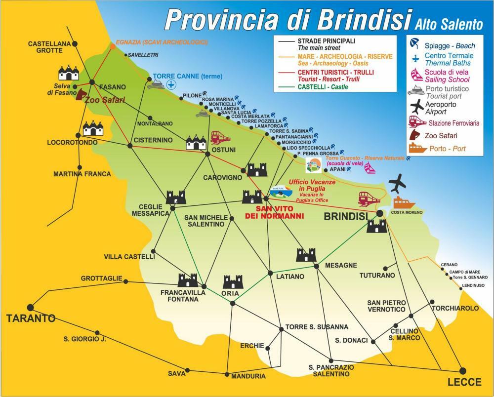 Logement Entier Puglia 167498