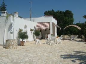 Italy, Puglia, Villa 16 Km From Ostuni