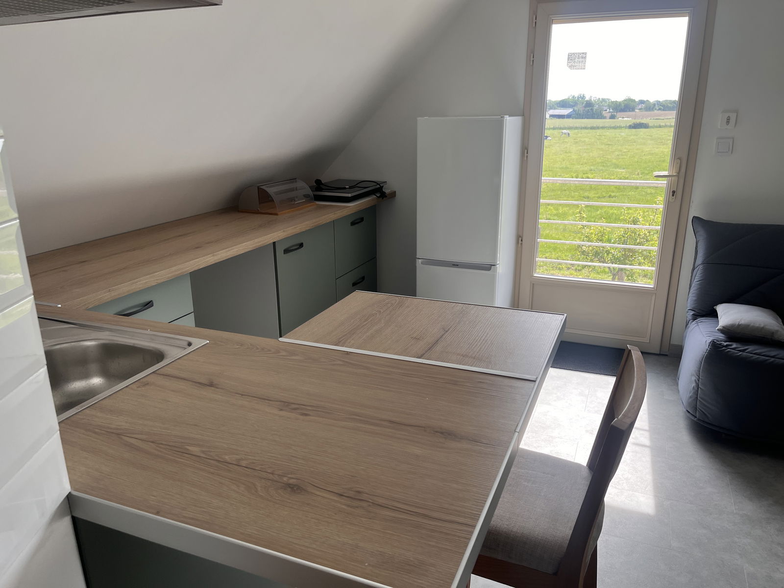 Itsenäinen Studio La Bazoge 417808