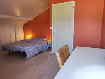 Chambre chez l'habitant à louer à Féternes - photo 1 : chambre-1