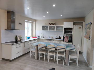 Chambre chez l'habitant à louer à Féternes - photo 2 : salle à manger-2
