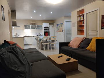 Chambre chez l'habitant à louer à Féternes - photo 5 : salle à manger-5