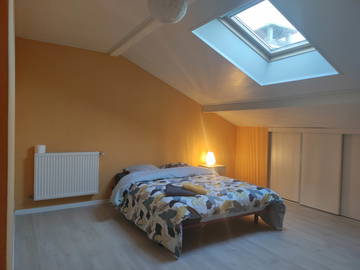 Colocation à louer à Féternes - photo 1 : chambre-1