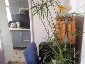 Roomlala | Jasne 2 pokojowe mieszkanie dla 4-5 osób