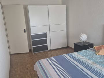 Chambre chez l'habitant à louer à Lausanne - photo 2 : chambre-2