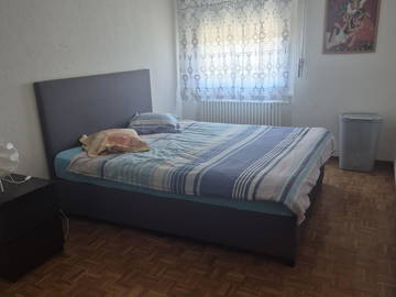 Chambre chez l'habitant à louer à Lausanne - photo 3 : chambre-3