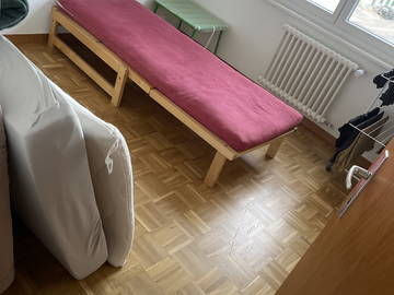 Chambre chez l'habitant à louer à Vallorbe - photo 1 : chambre-1
