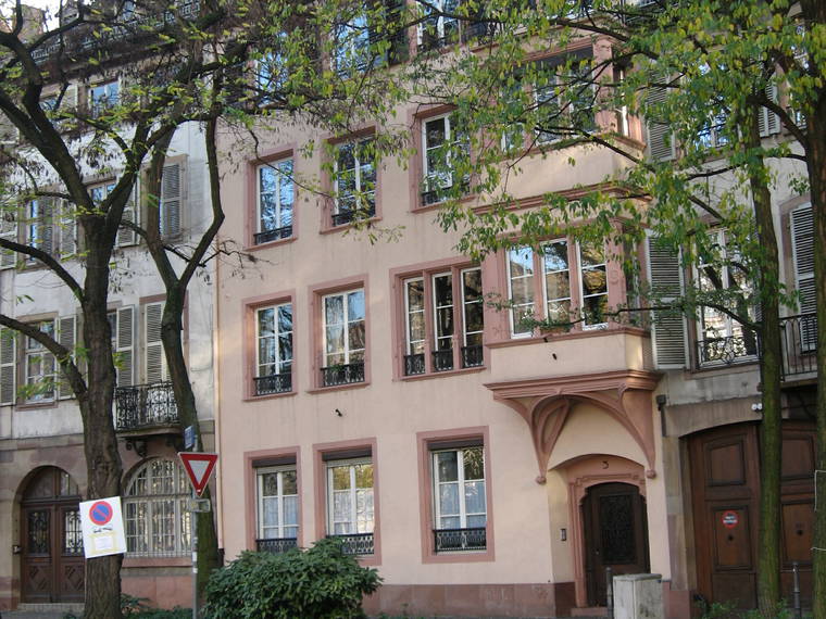 Homestay Strasbourg 58507