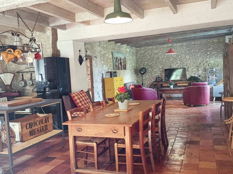 Entire Home La Sauvetat-du-Dropt 197271-4