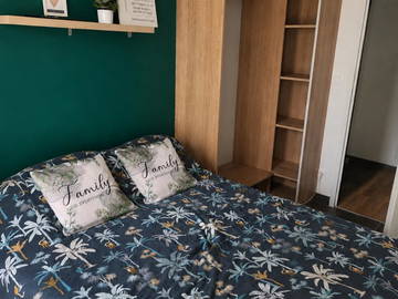 Chambre chez l'habitant à louer à Royan - photo 1 : chambre-1