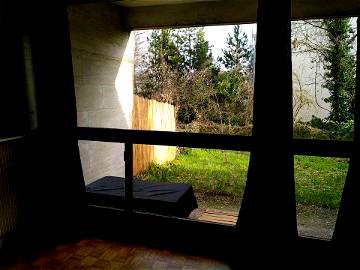 Roomlala | Joli Studio VEGAN De 35M2 Avec Terrasse Et Jardin Au Calme
