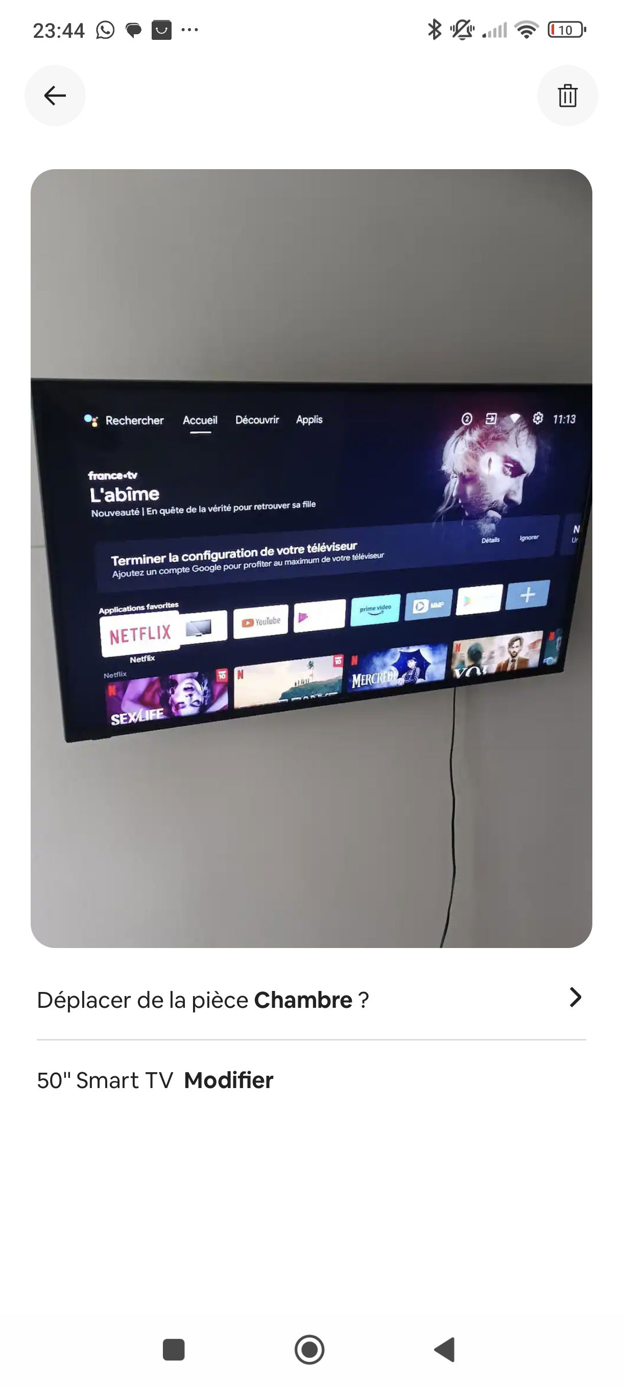 Chambre Chez L'habitant Épinay-sur-Seine 639651