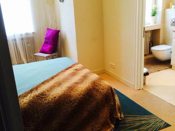 Chambre Chez L'habitant Ixelles 114792-5