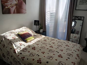 Chambre chez l'habitant à louer à Antibes - photo 2 : chambre-2